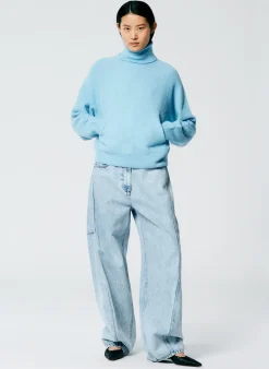 Acid Iceberg Denim Sid Jean - Regular-Tibi Outlet