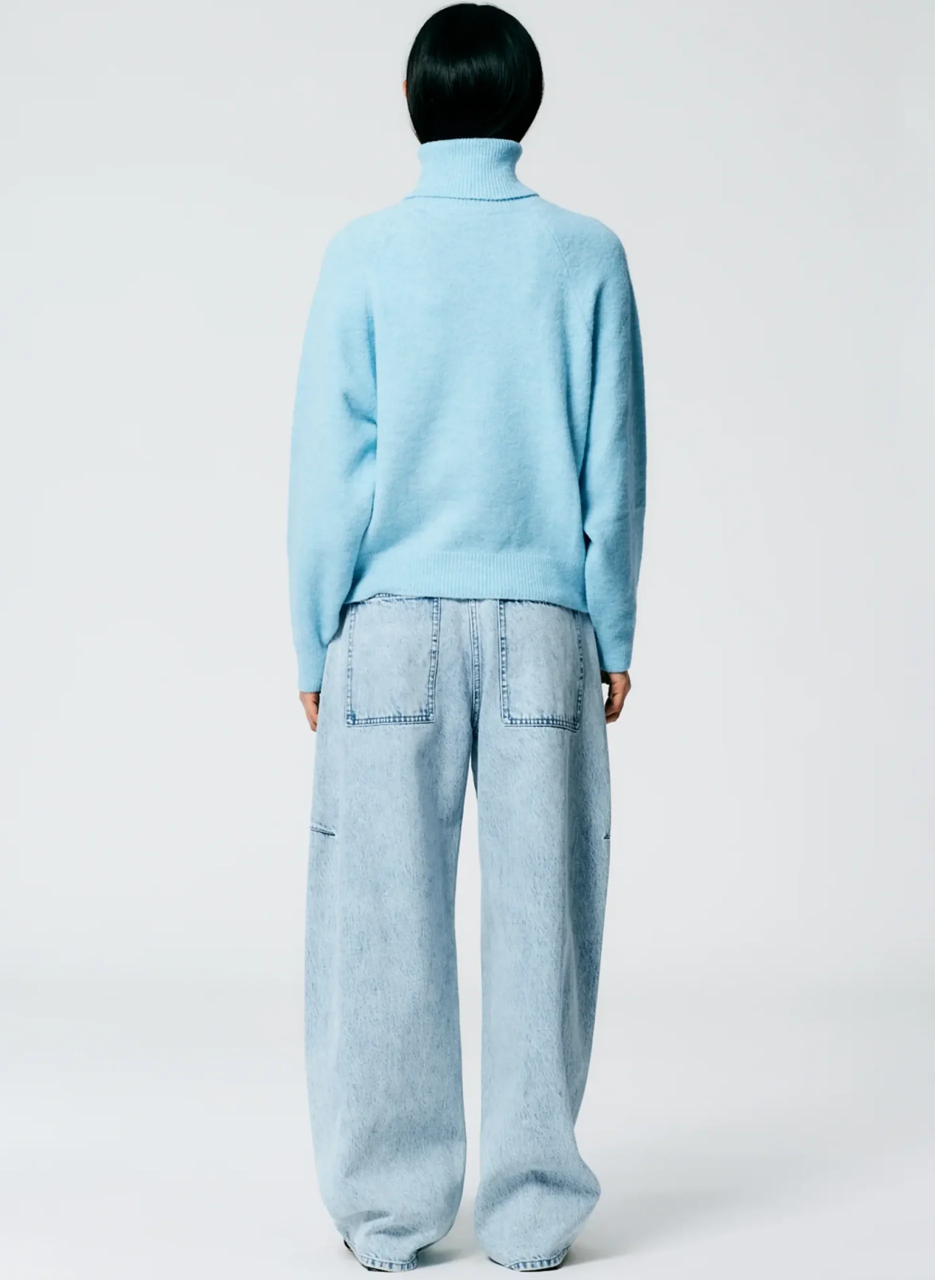 Acid Iceberg Denim Sid Jean - Regular-Tibi Outlet