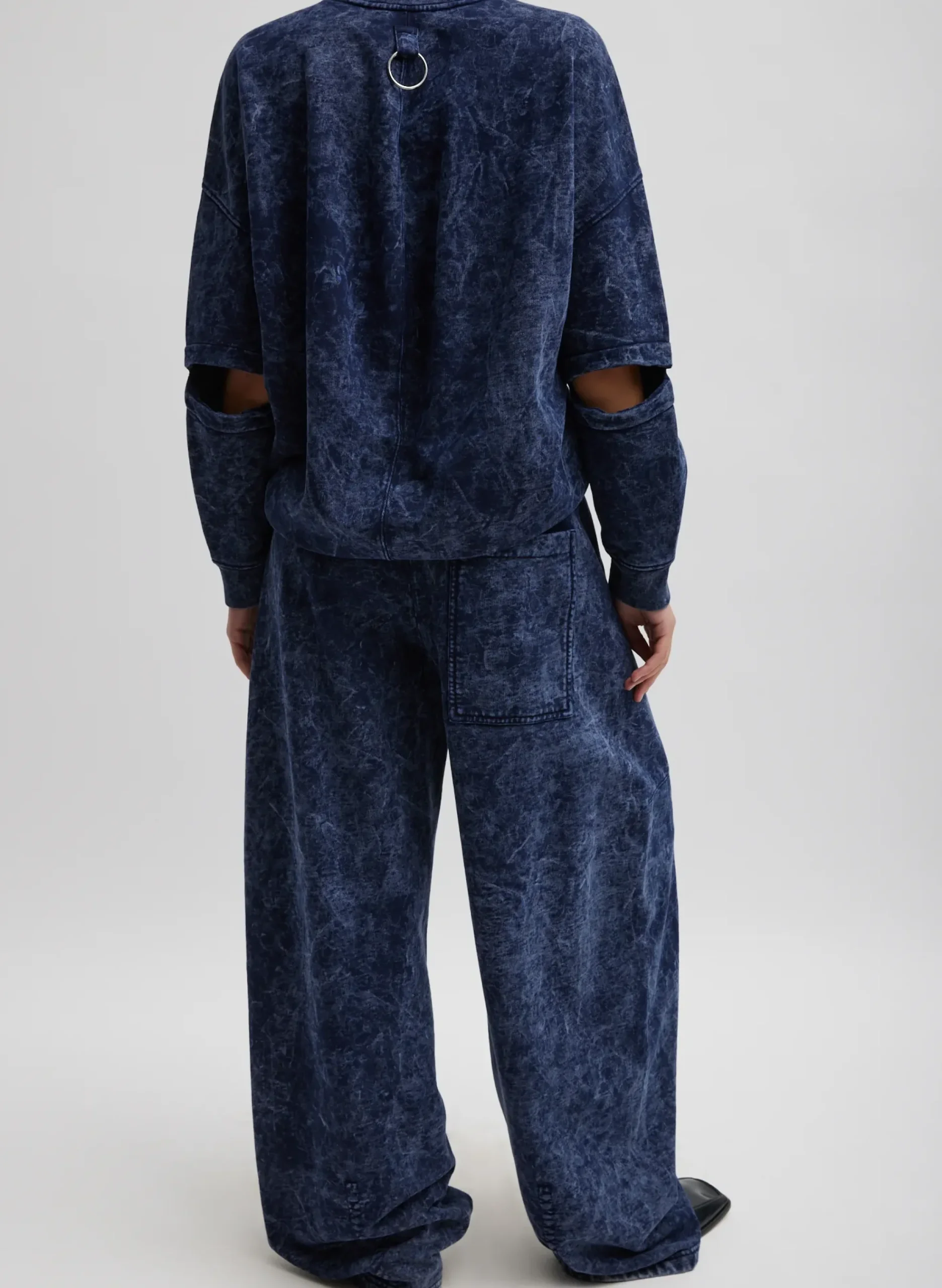 Acid Wash Winslow Sweatpant-Tibi Online