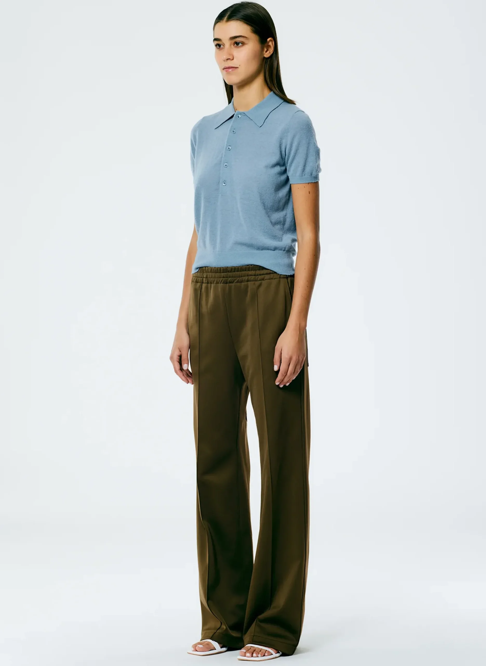 Active Knit Scottie Jogger-Tibi Hot