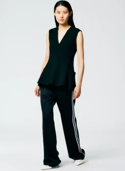 Active Knit Scottie Striped Jogger-Tibi Online