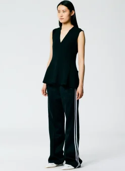 Active Knit Scottie Striped Jogger-Tibi Online