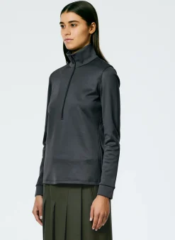 Active Knit Slim Sporty Top-Tibi Hot