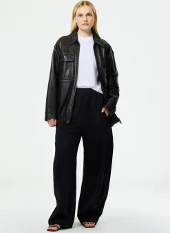 Active Knit Winslow Pant - Regular-Tibi Outlet