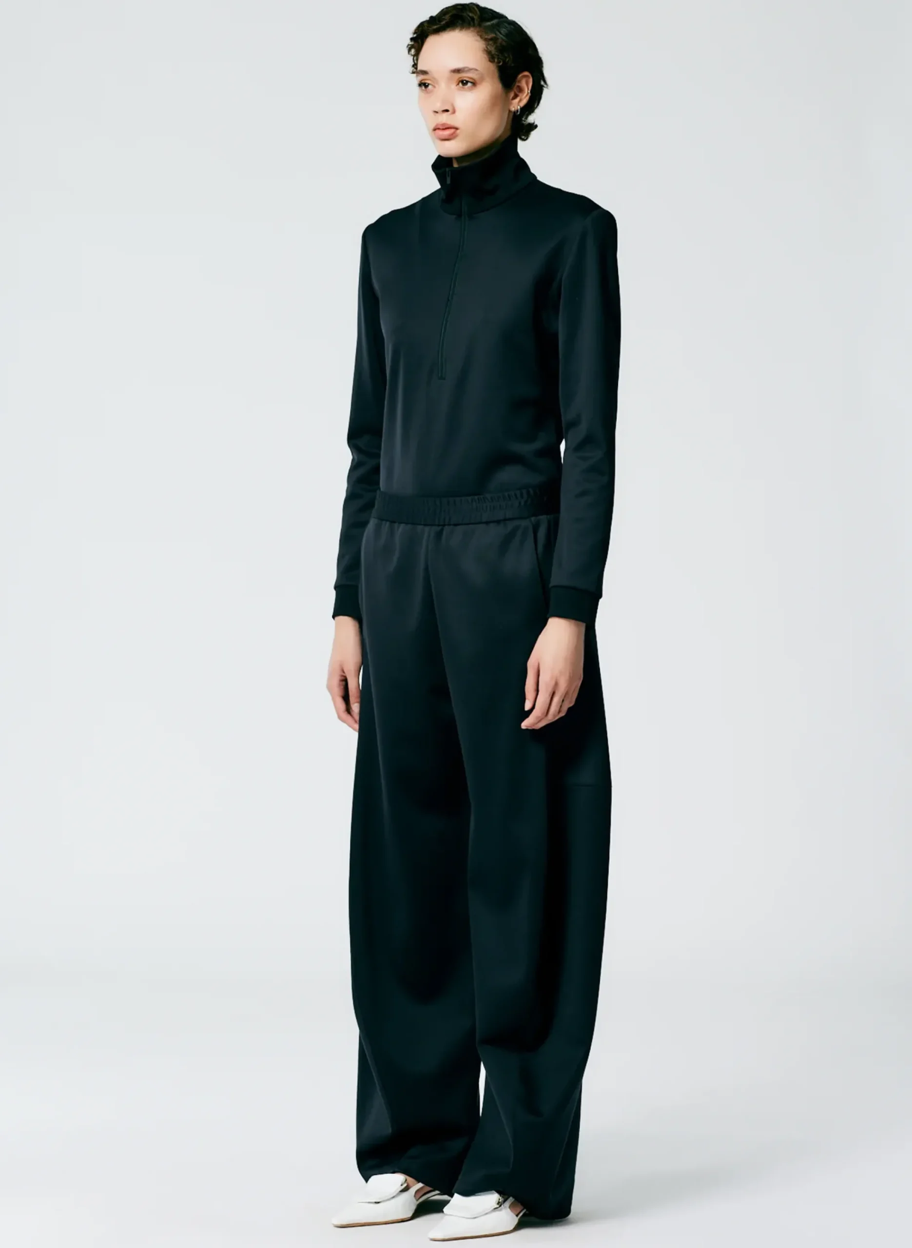 Active Knit Winslow Pant - Regular-Tibi Outlet