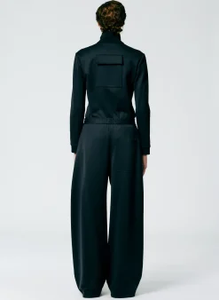 Active Knit Winslow Pant - Regular-Tibi Outlet