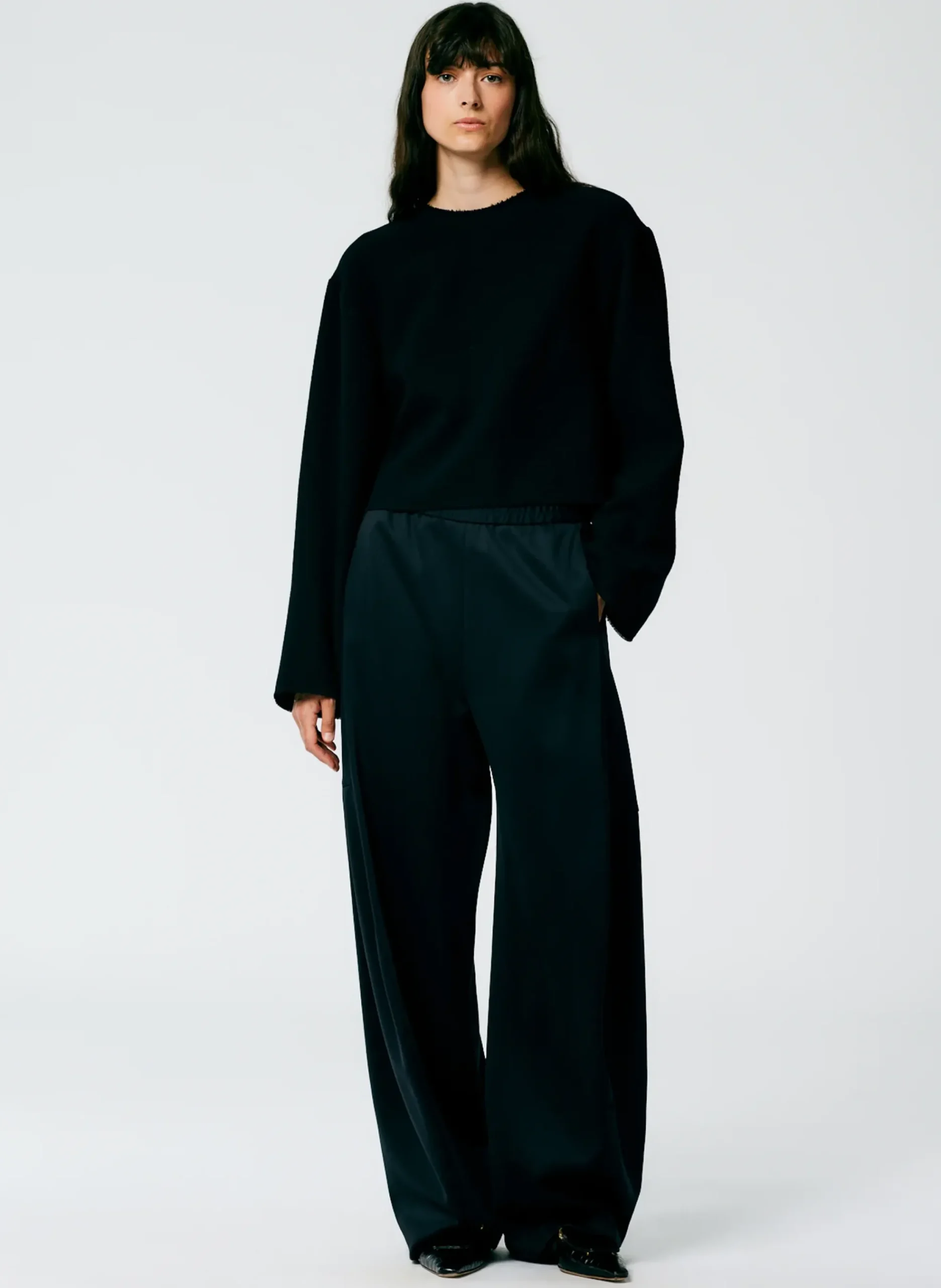 Active Knit Winslow Pant - Petite-Tibi Clearance