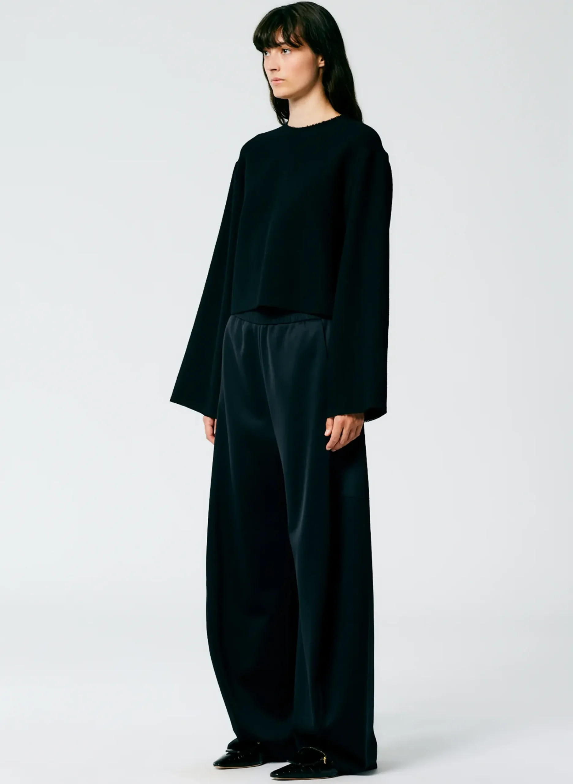 Active Knit Winslow Pant - Petite-Tibi Clearance