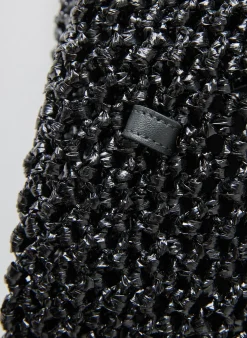 Aire Libre Mesh Crochet Bag-Tibi Online