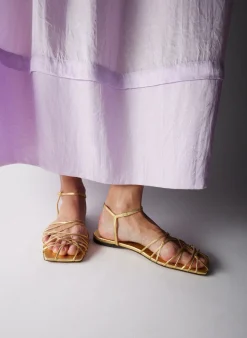 Berneice Kidskin Sandal-Tibi Clearance