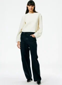 Denim Sid Jean - Regular-Tibi Sale