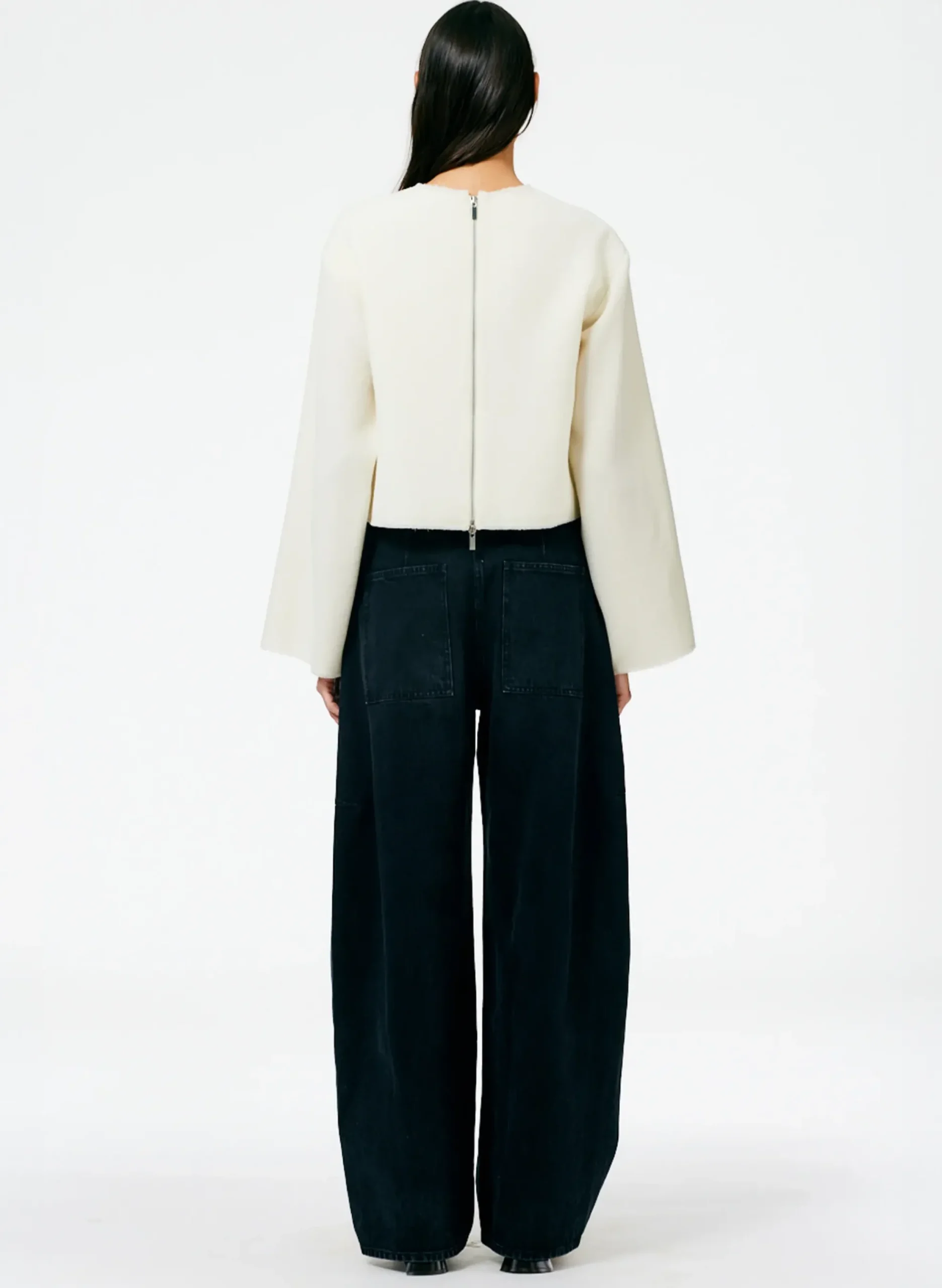 Denim Sid Jean - Regular-Tibi Sale
