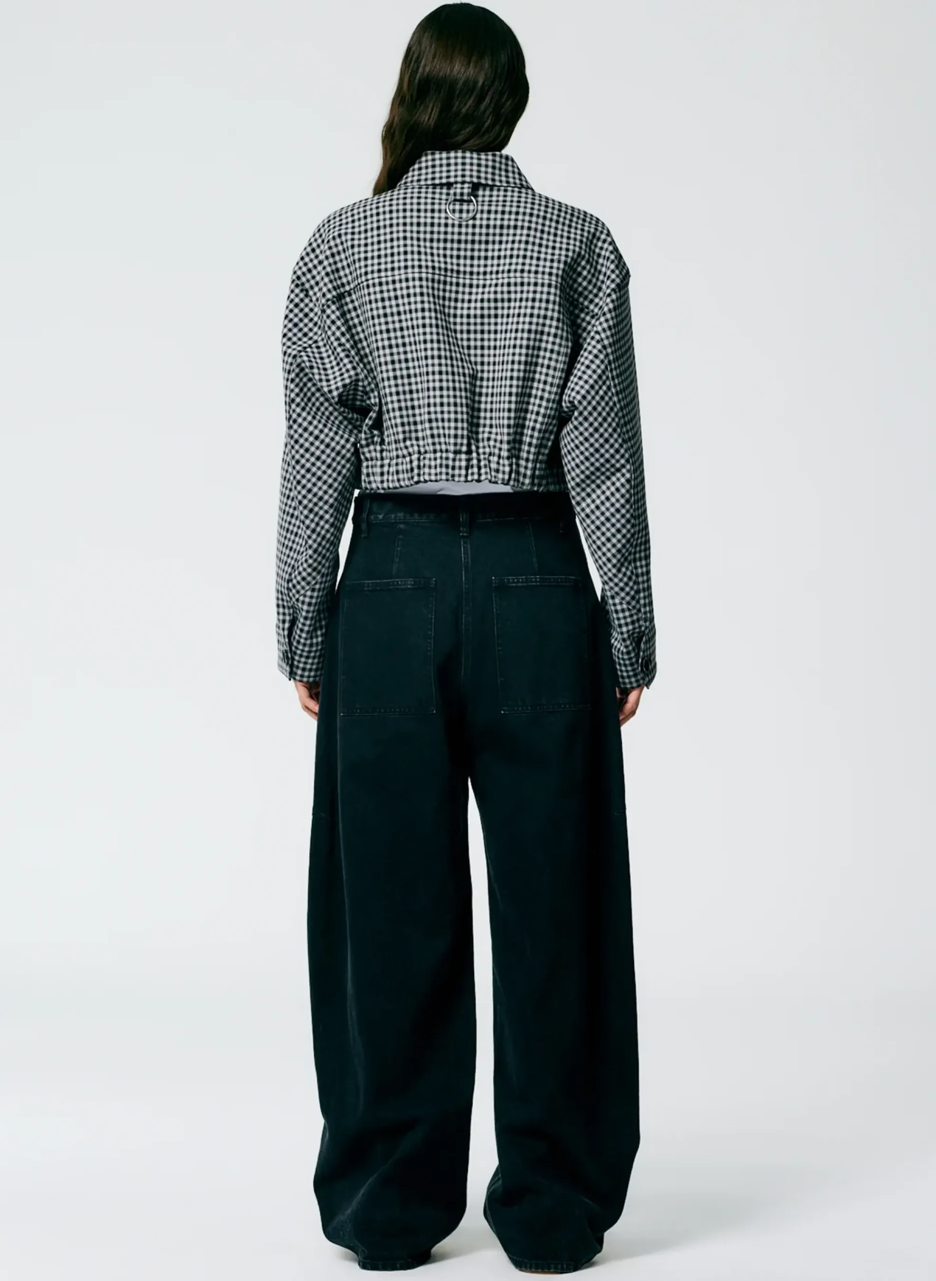 Denim Sid Jean - Regular-Tibi Sale
