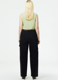 Denim Slouchy Carpenter Jean-Tibi Discount