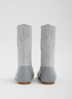 Borg Sock Shoe-Tibi Sale