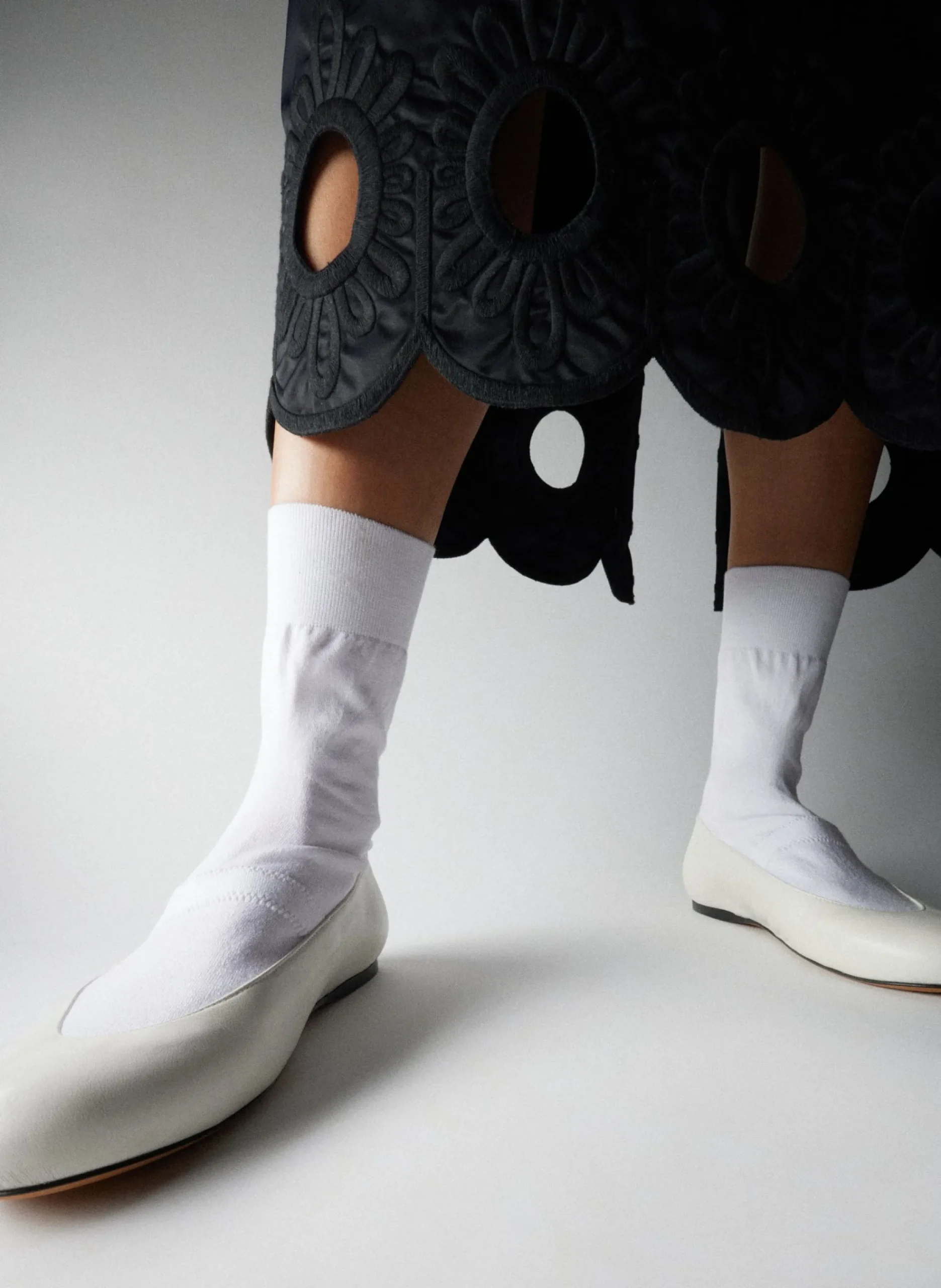 Borg Sock Shoe-Tibi Online