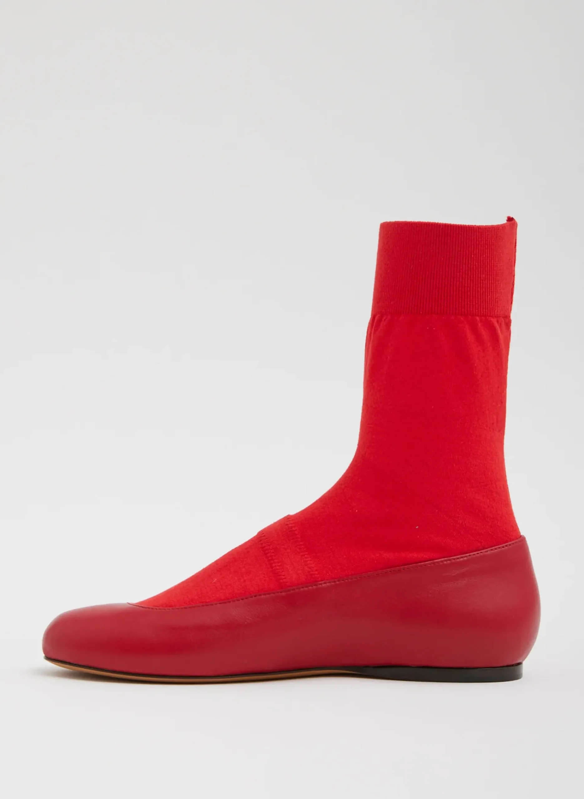 Borg Sock Shoe-Tibi Discount