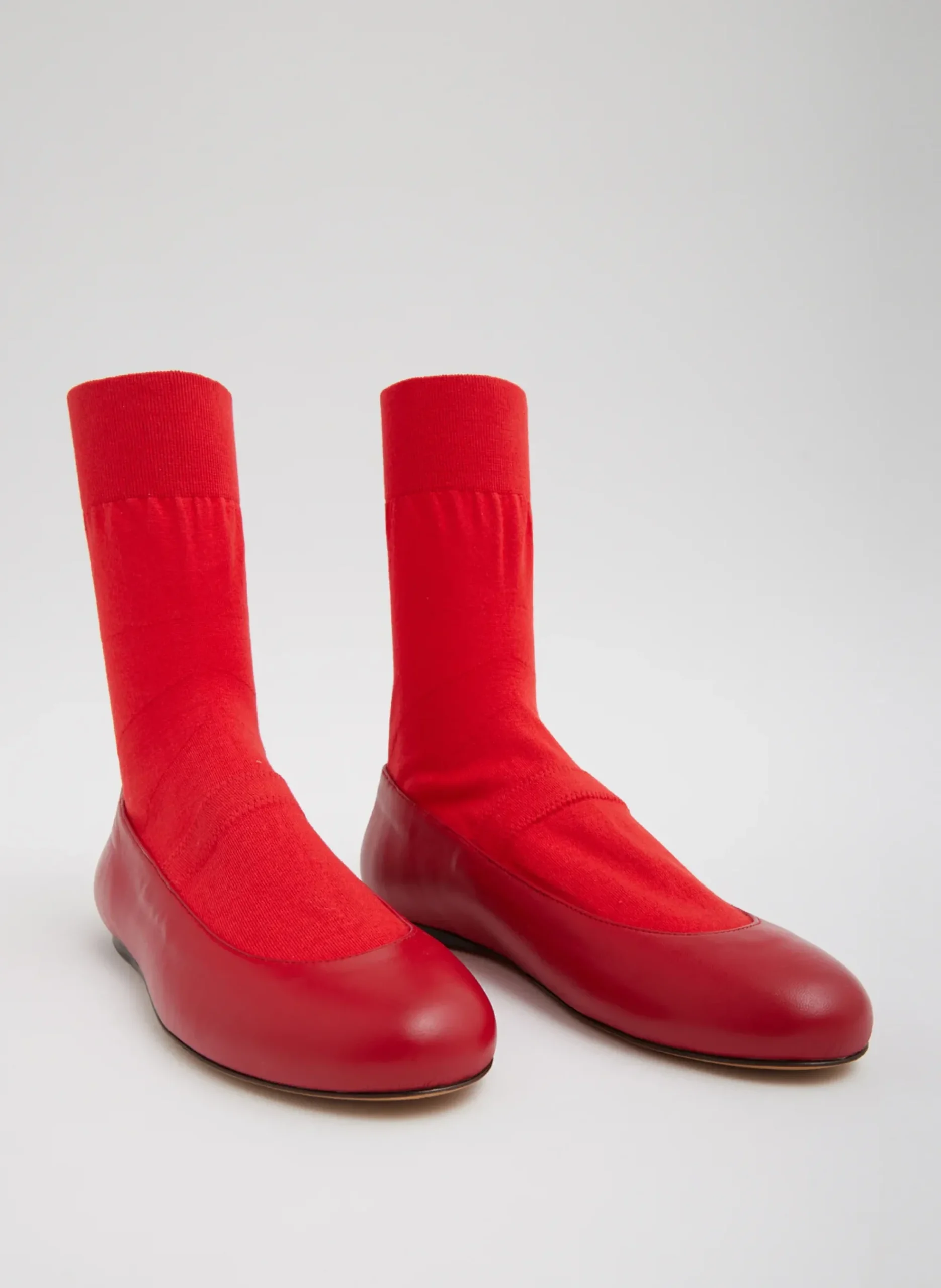 Borg Sock Shoe-Tibi Discount
