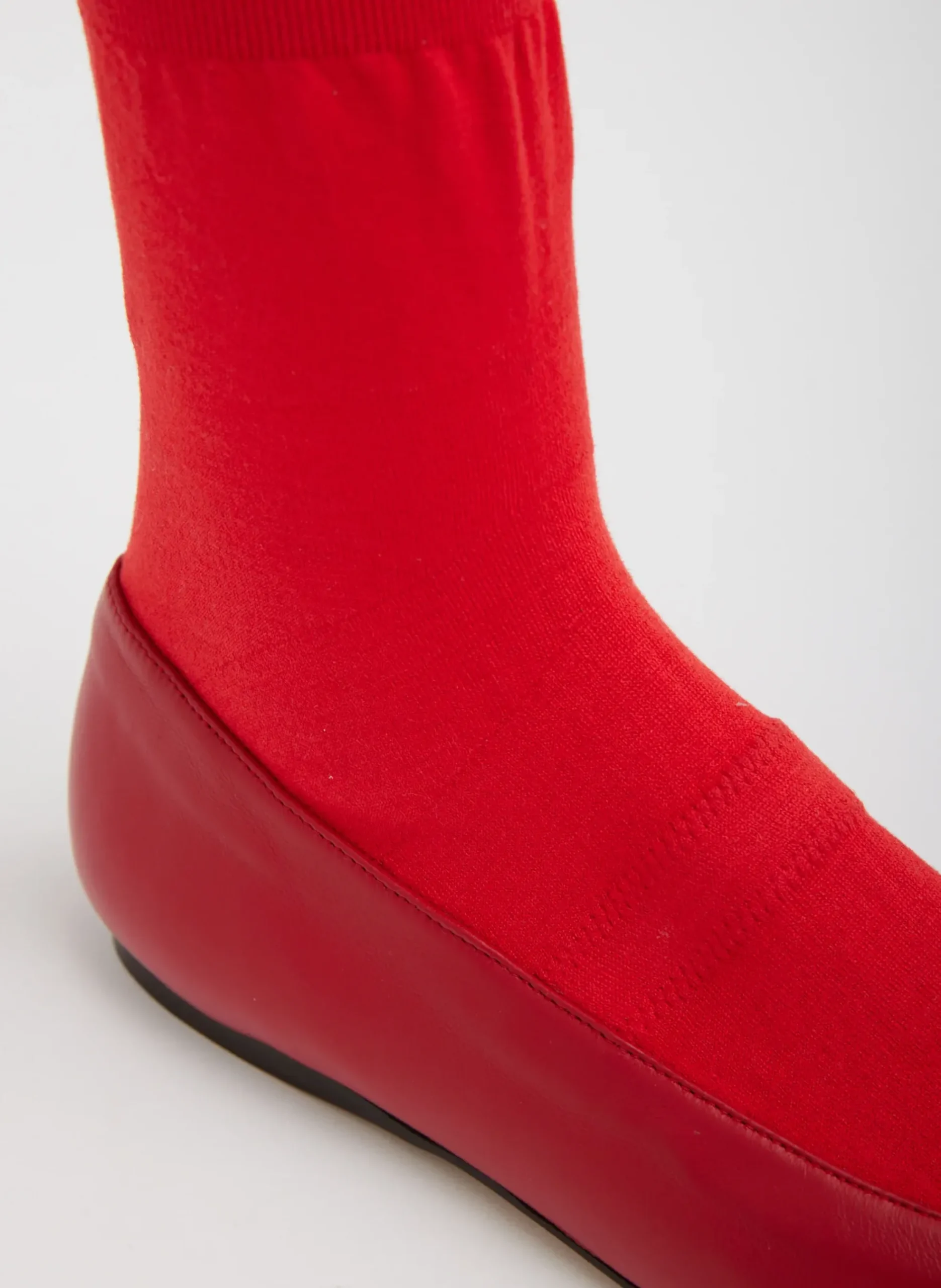 Borg Sock Shoe-Tibi Discount