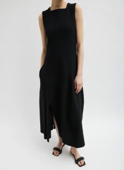 Boucle Knit Sculpted Dress-Tibi Best