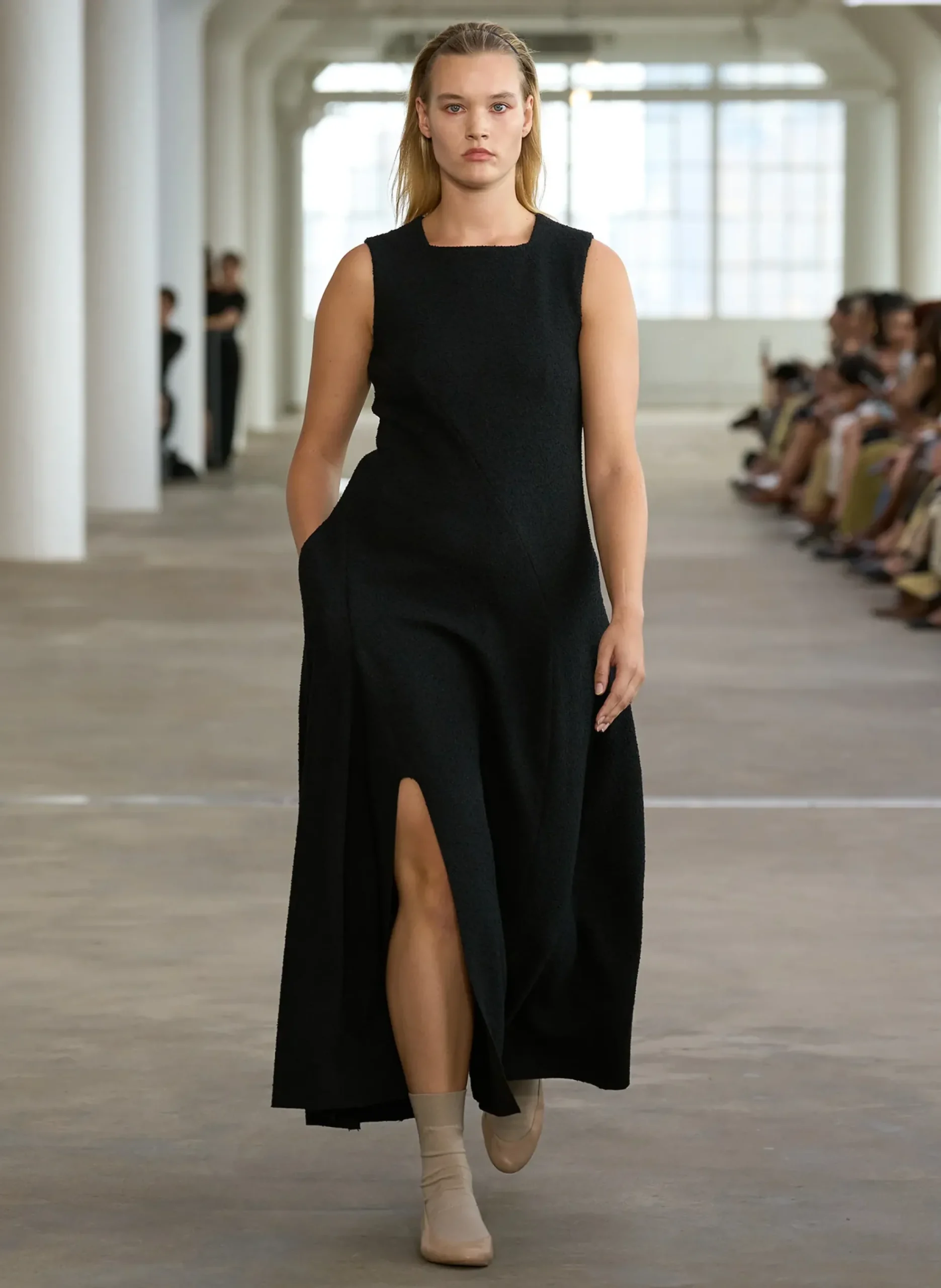 Boucle Knit Sculpted Dress-Tibi Best