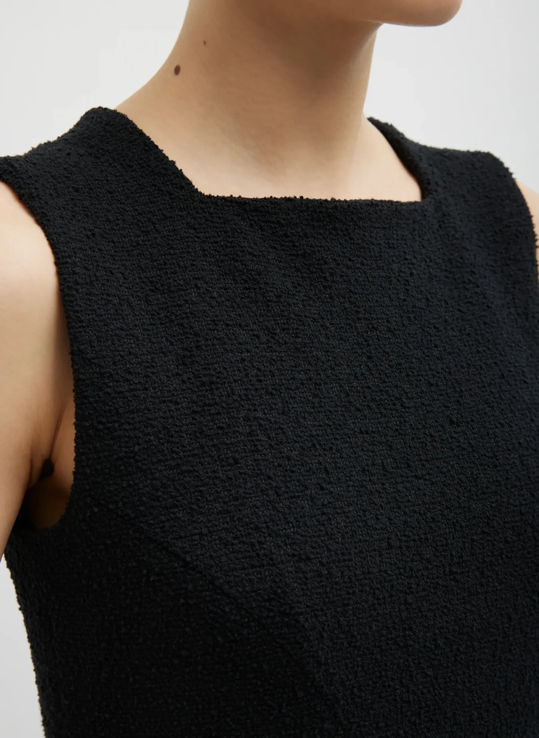 Boucle Knit Sculpted Dress-Tibi Best
