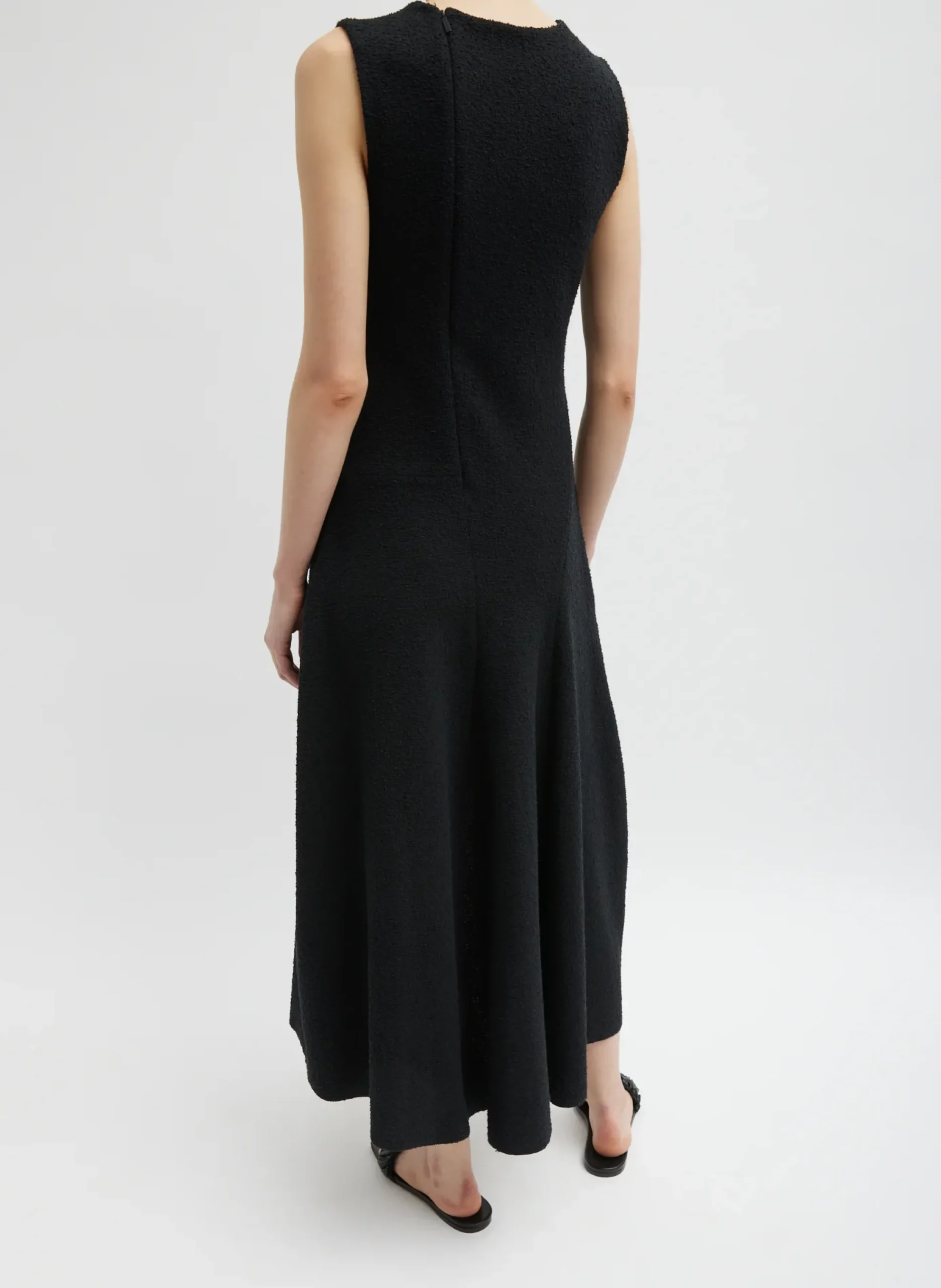 Boucle Knit Sculpted Dress-Tibi Best