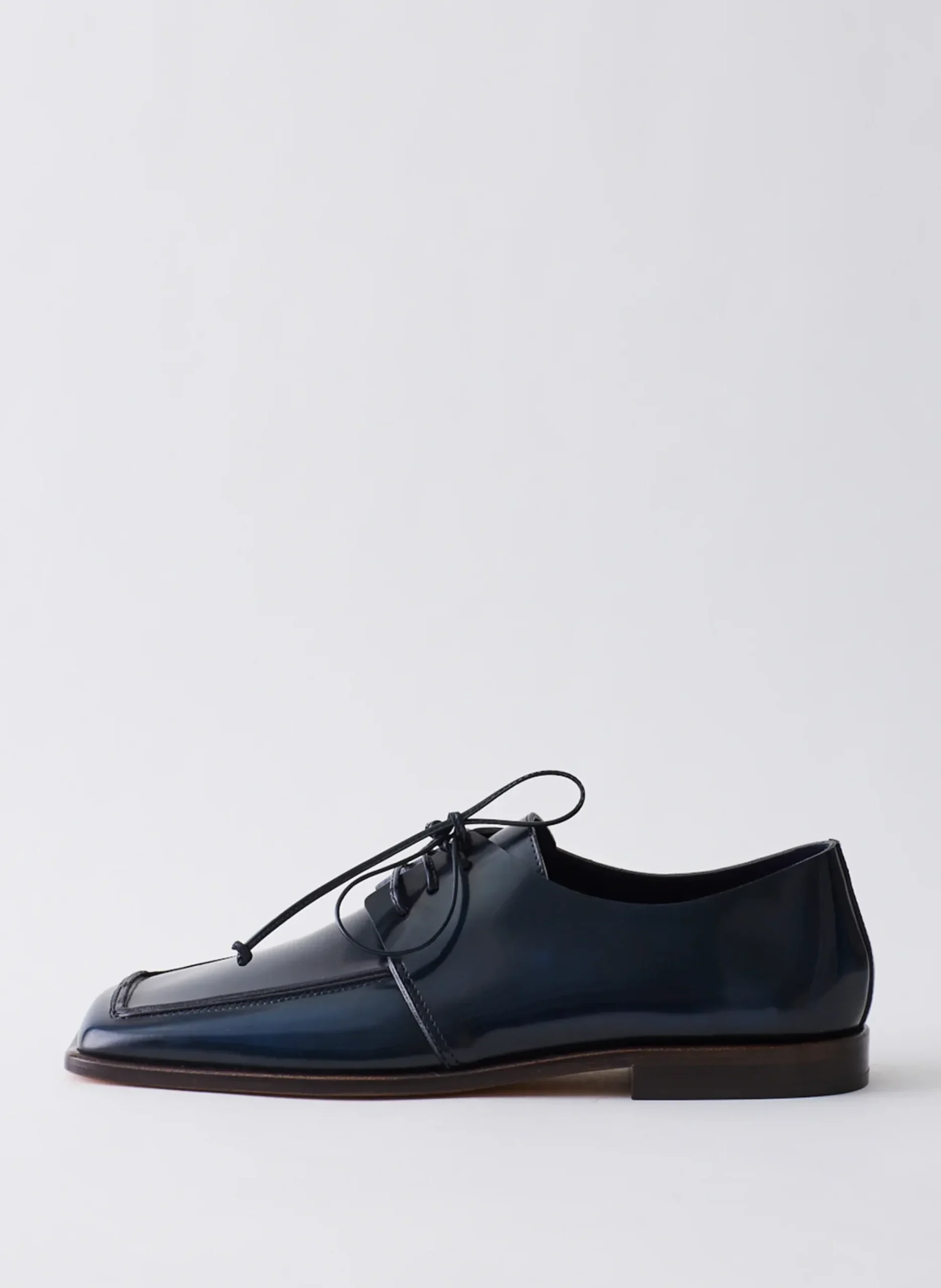 Brody Square Toe Loafer-Tibi Clearance