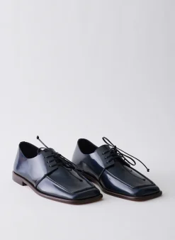 Brody Square Toe Loafer-Tibi Clearance