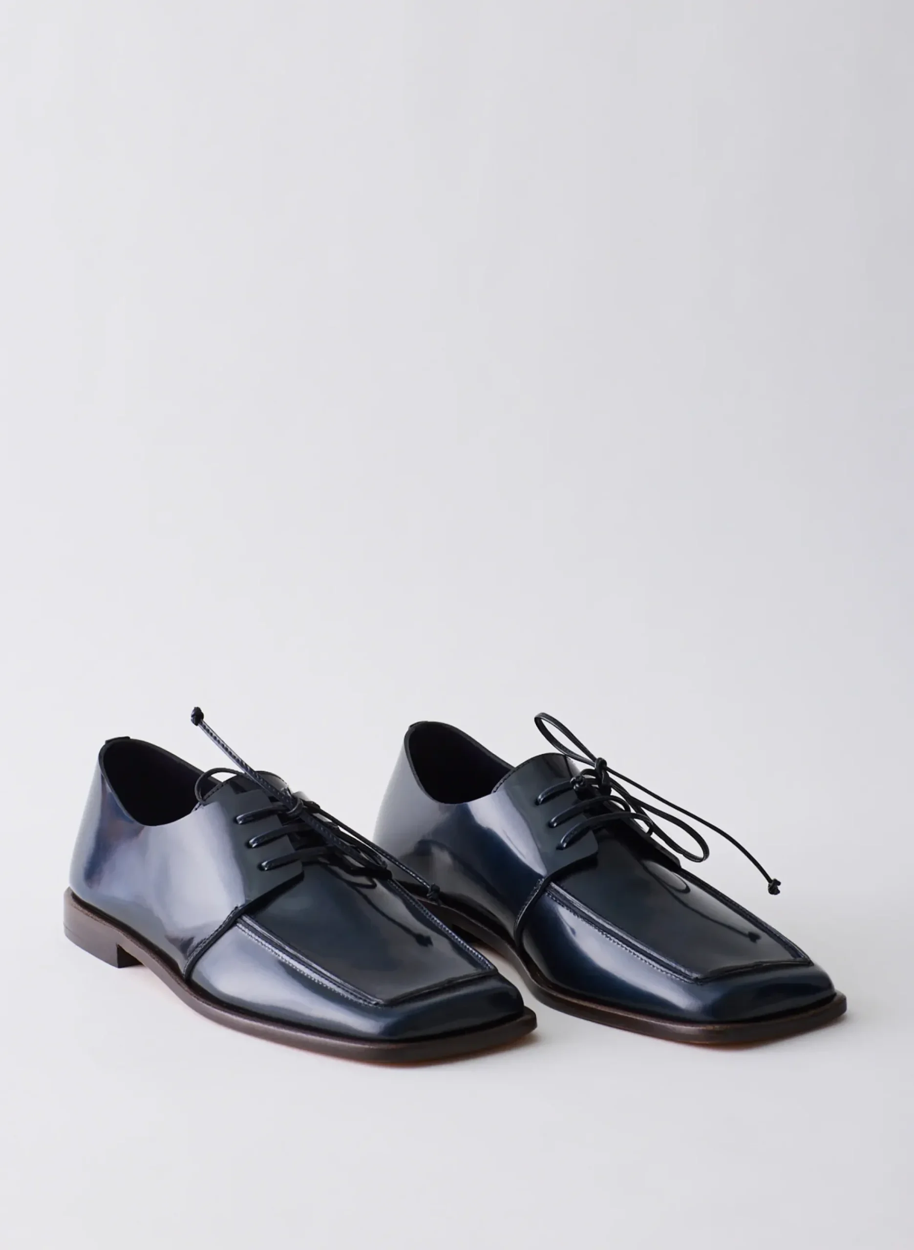 Brody Square Toe Loafer-Tibi Clearance