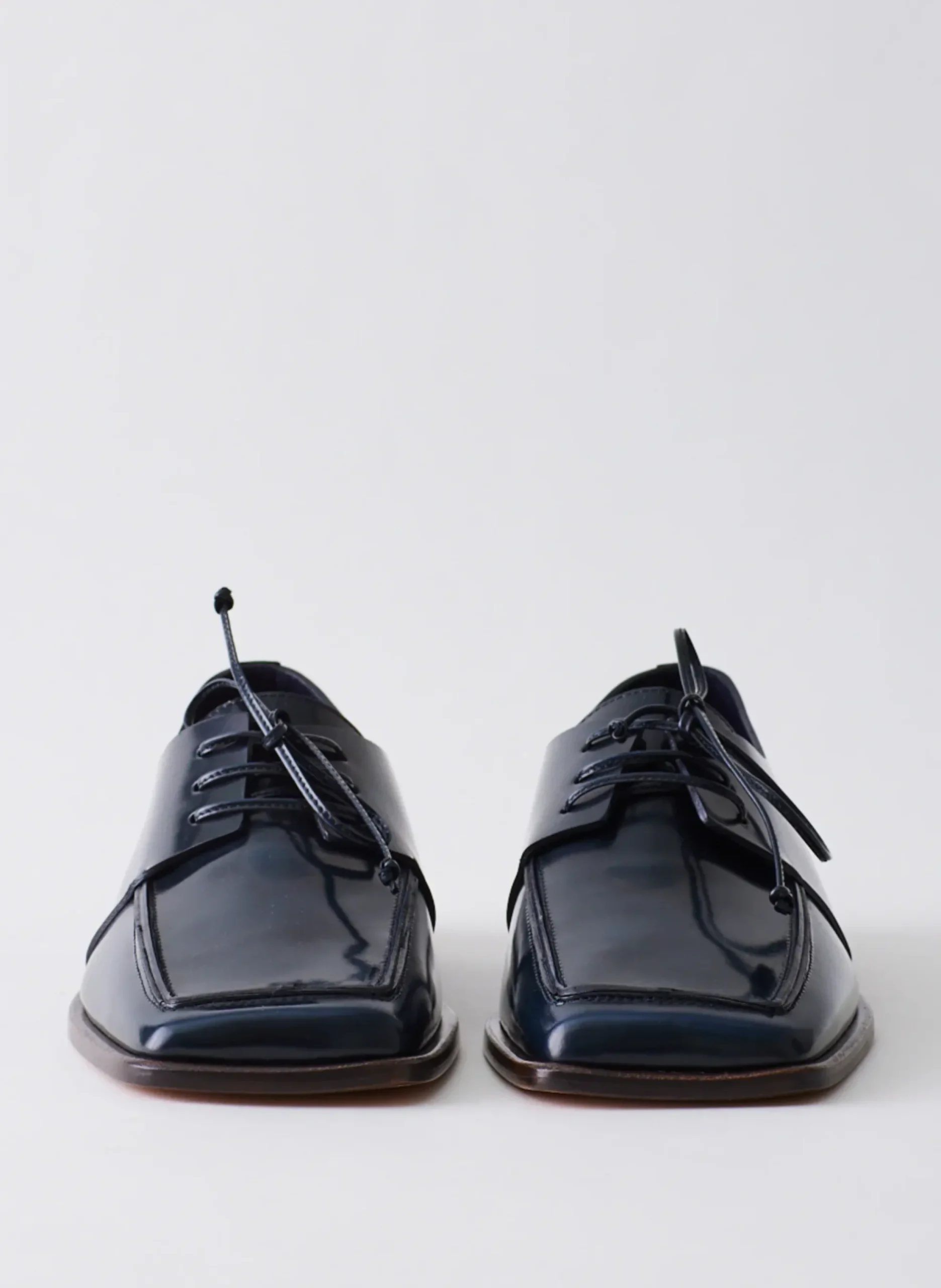Brody Square Toe Loafer-Tibi Clearance