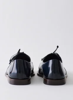 Brody Square Toe Loafer-Tibi Clearance