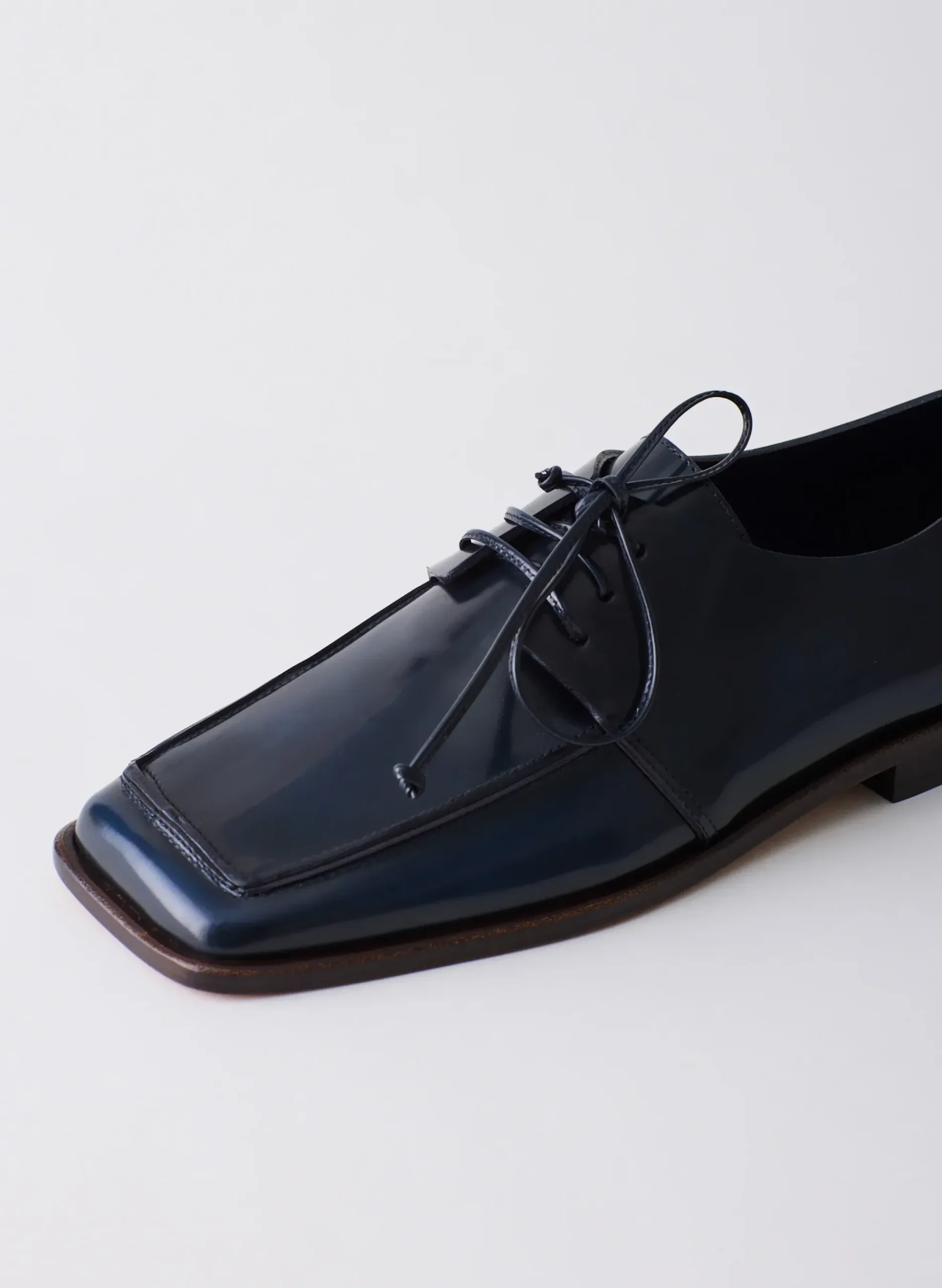 Brody Square Toe Loafer-Tibi Clearance