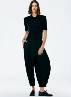 Brody Square Toe Loafer-Tibi Clearance