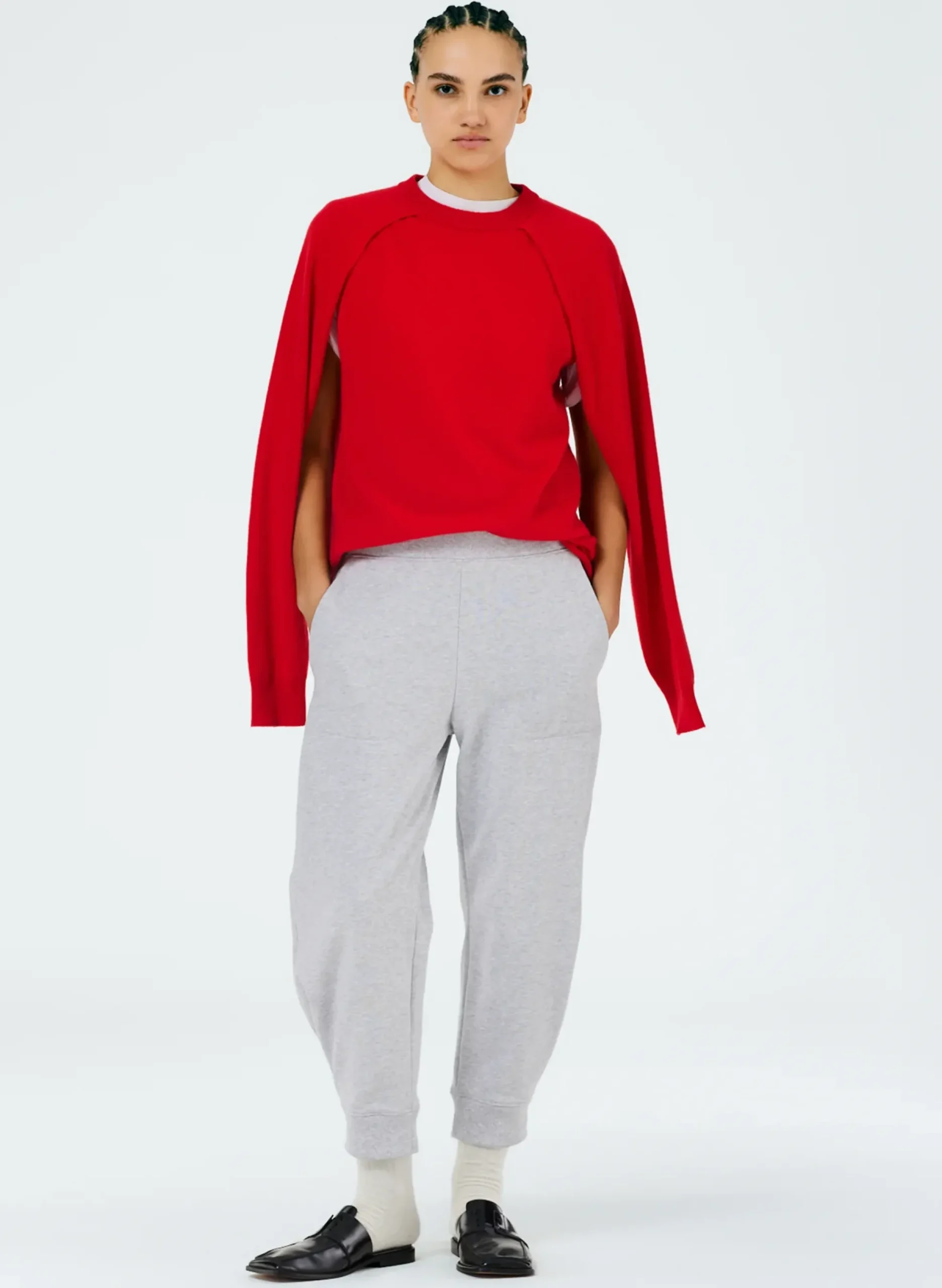 Calder Sweatpant-Tibi Hot