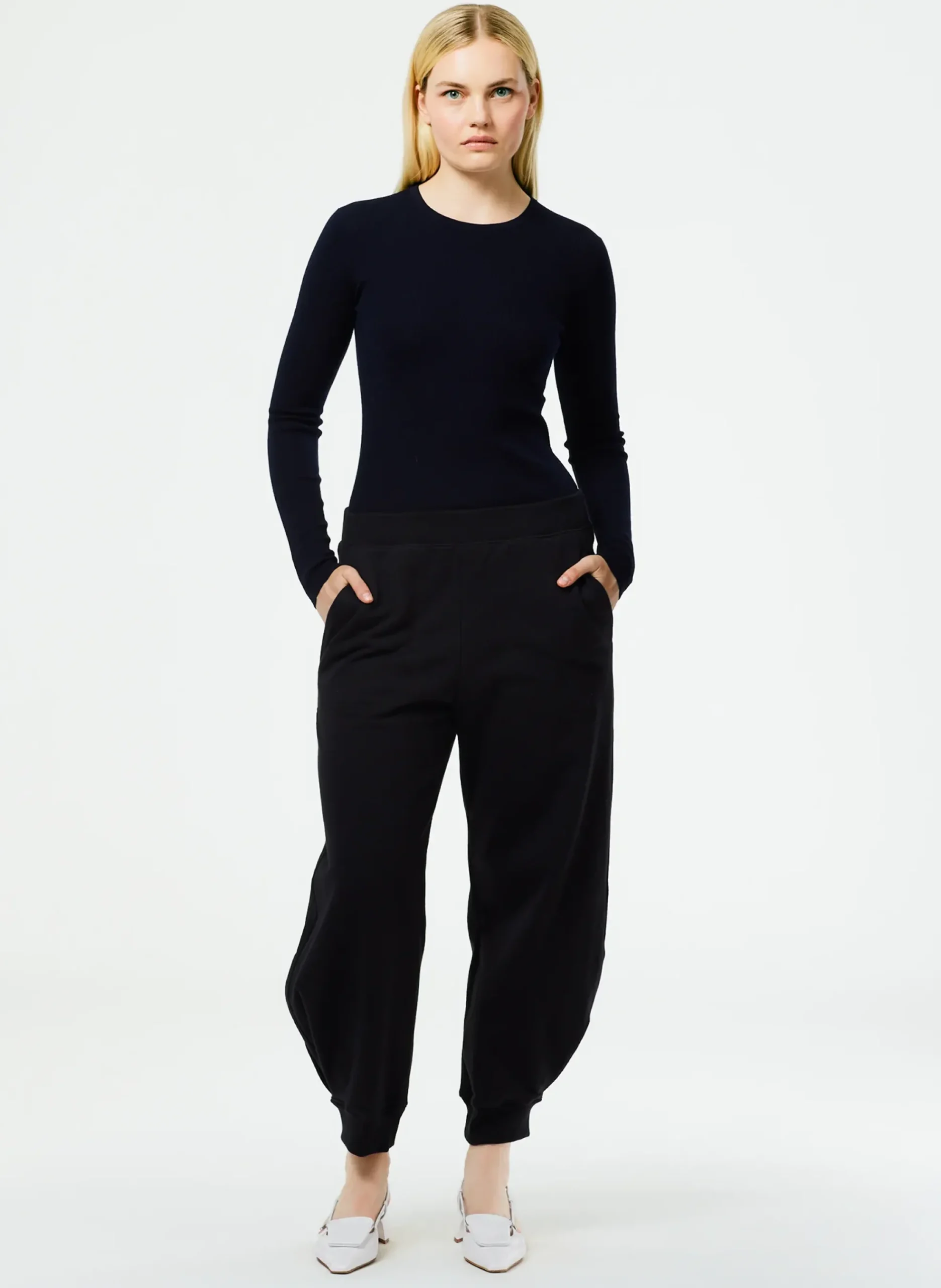 Calder Sweatpant-Tibi New