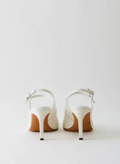 Calf Bob Slingback-Tibi Sale