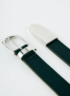 Carlos Leather Belt-Tibi Online