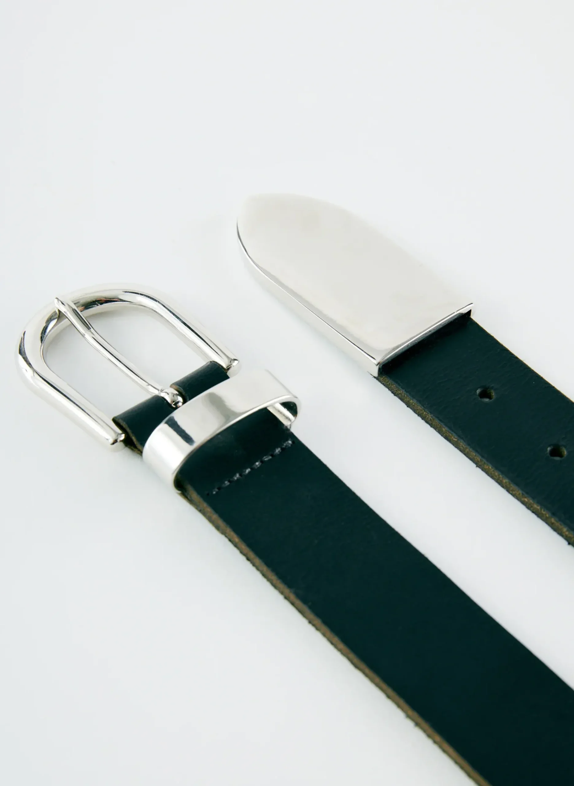 Carlos Leather Belt-Tibi Online