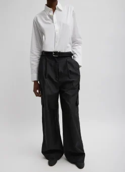 Charlie Men's Slim Shirt-Tibi Hot