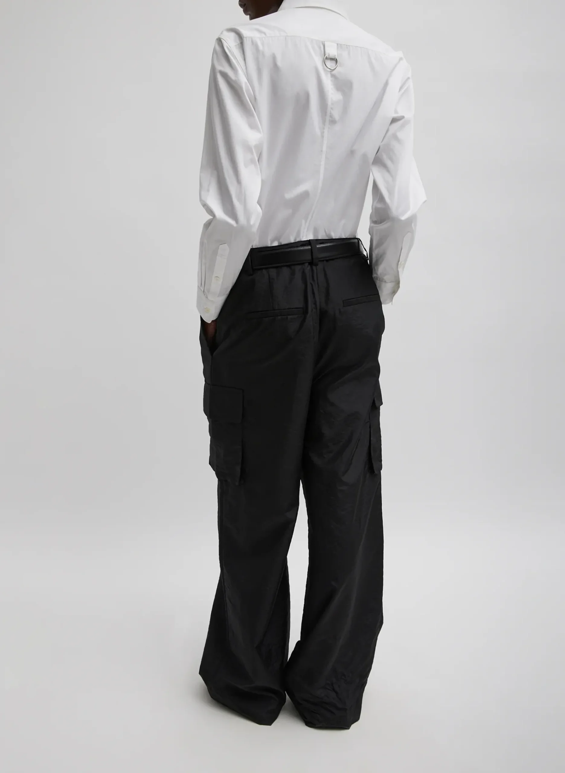 Charlie Men's Slim Shirt-Tibi Hot