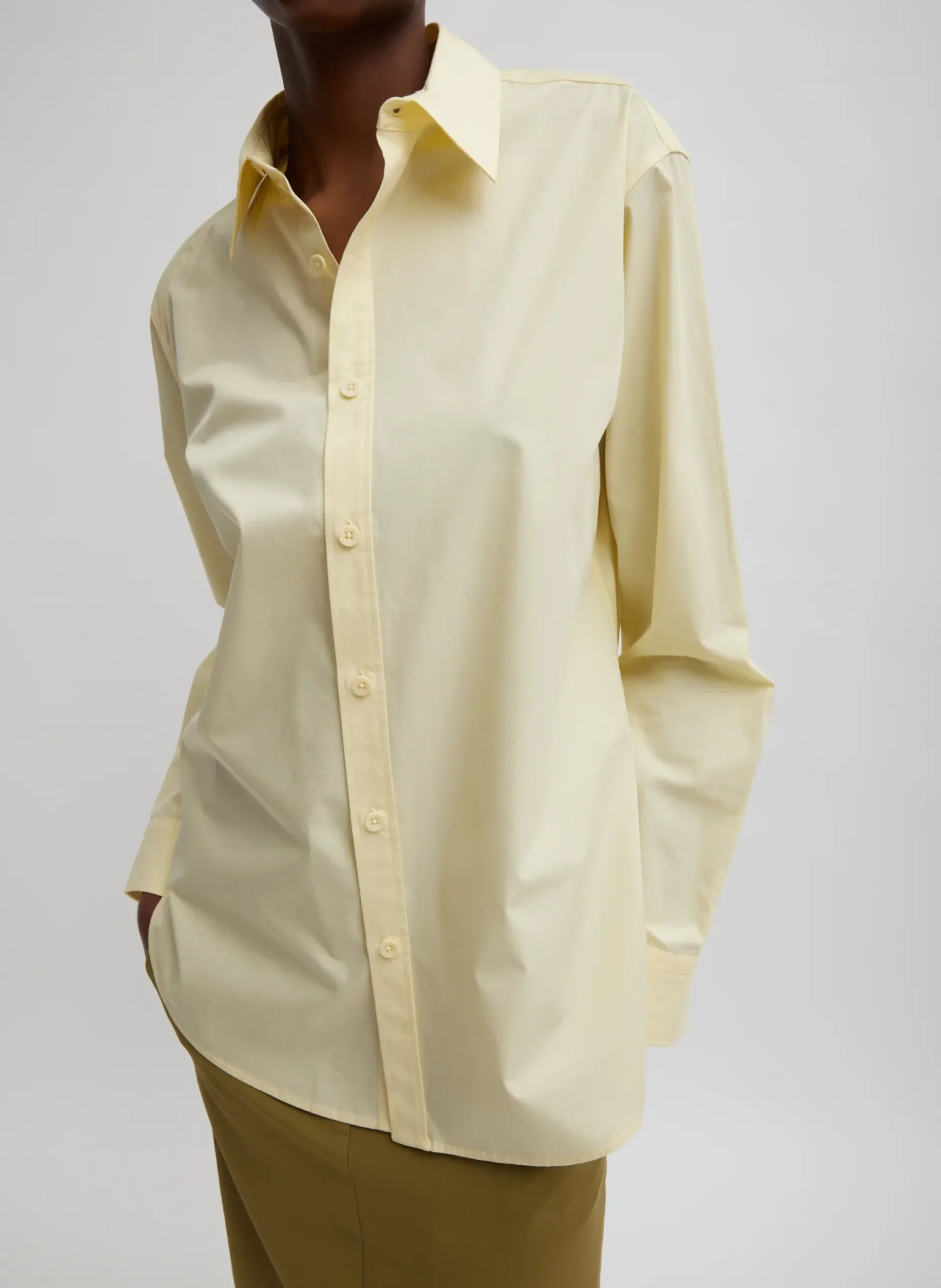 Charlie Men's Slim Shirt-Tibi Best