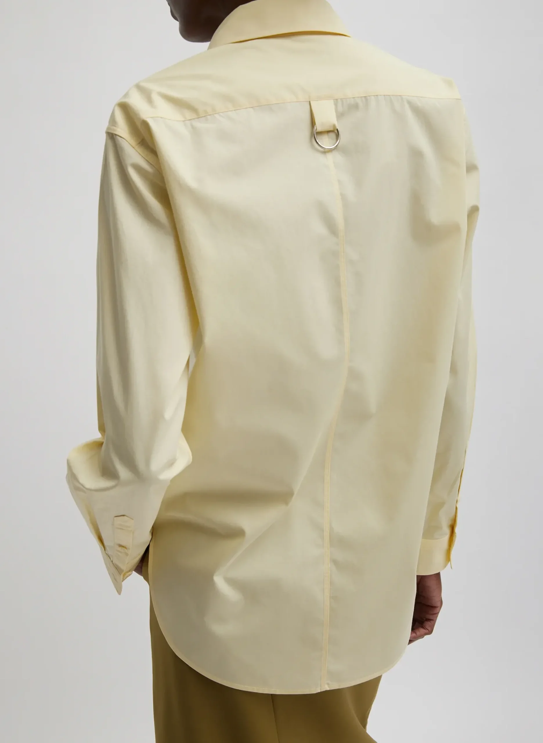 Charlie Men's Slim Shirt-Tibi Best
