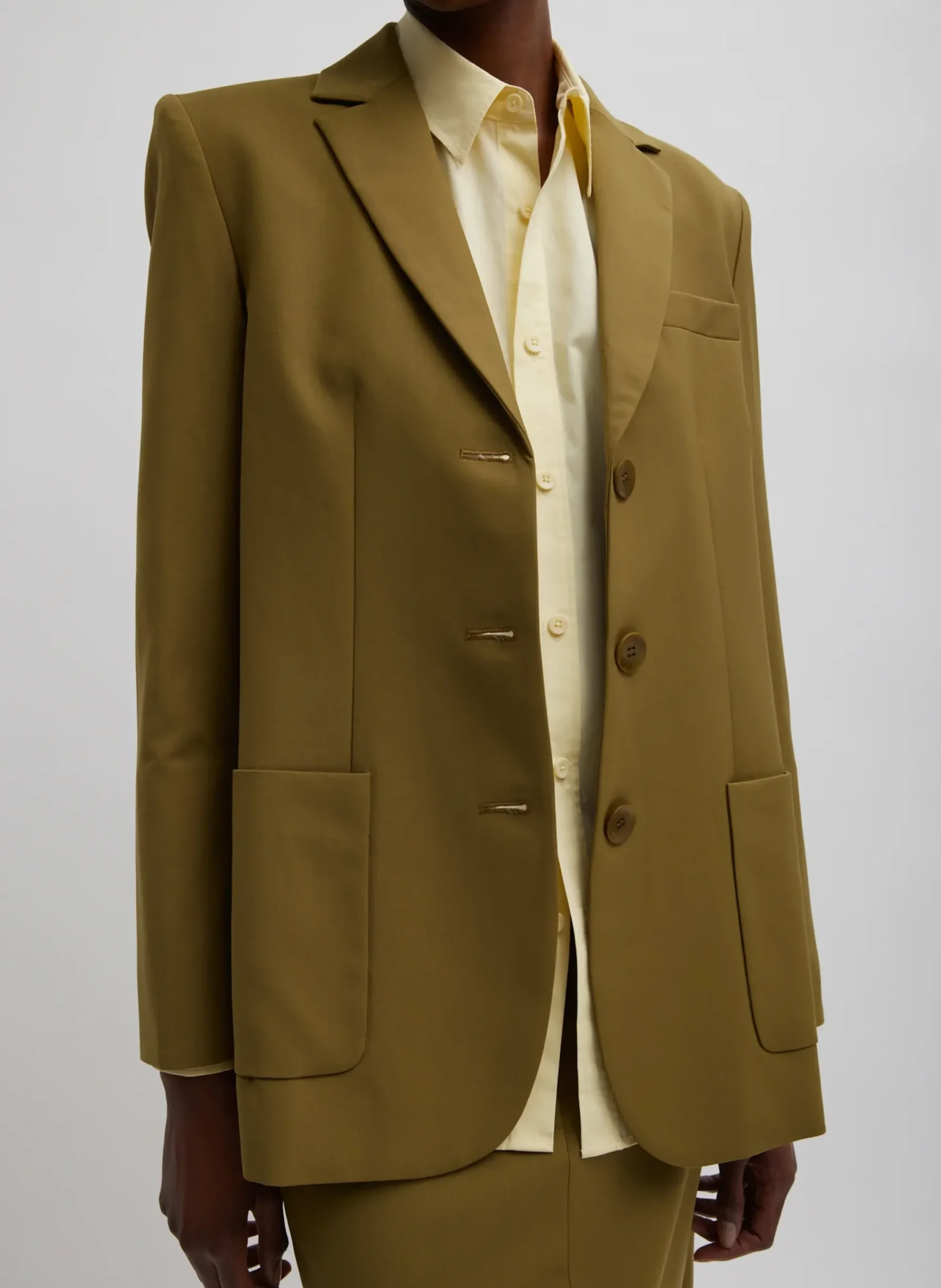Charlie Men's Slim Shirt-Tibi Best