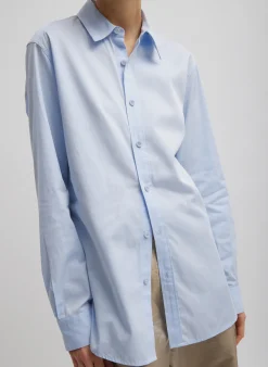 Charlie Men's Slim Shirt-Tibi Clearance