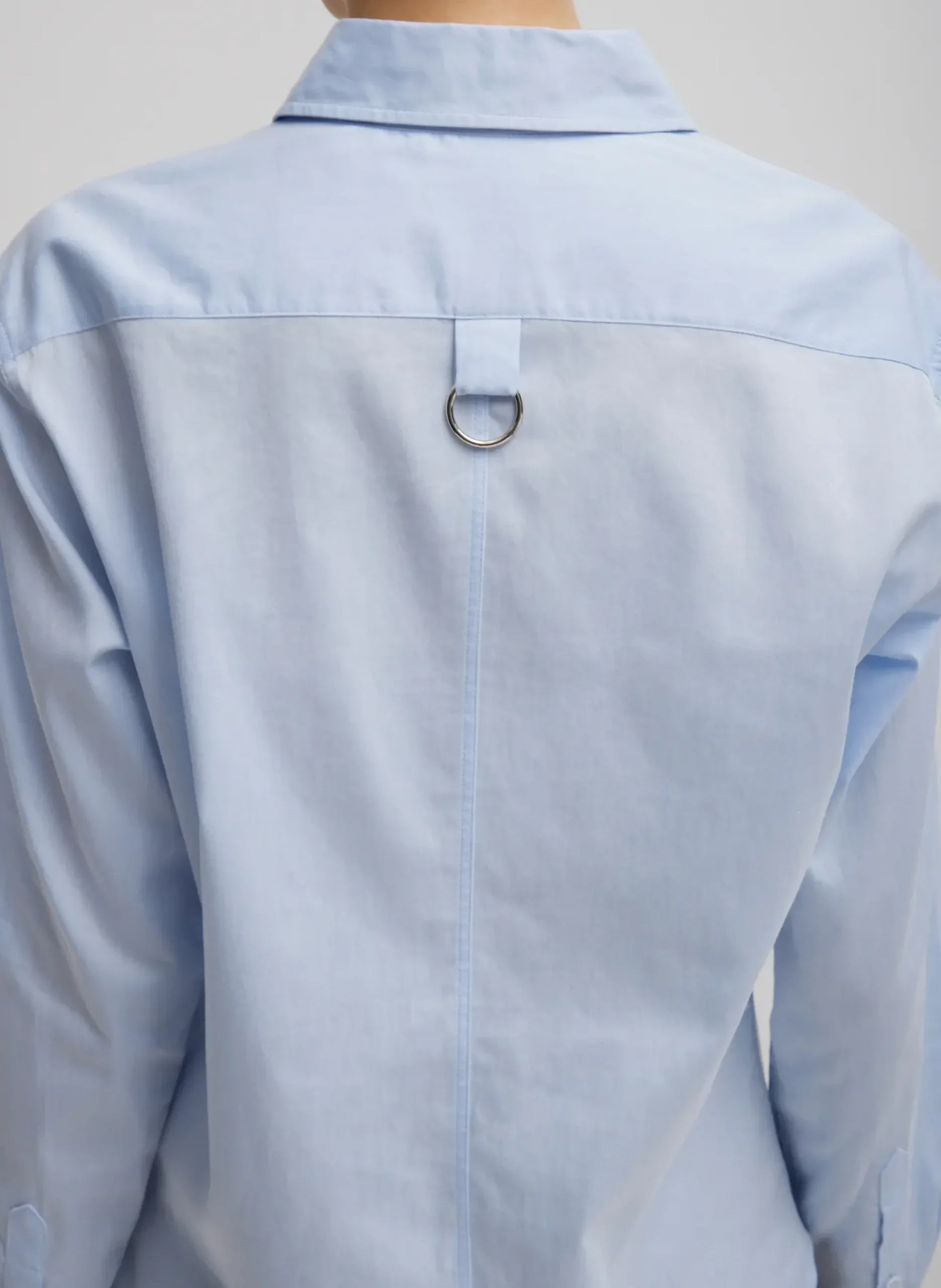 Charlie Men's Slim Shirt-Tibi Clearance