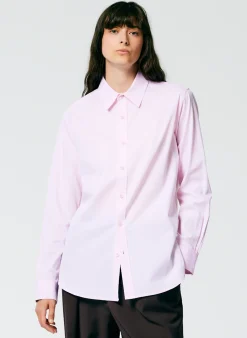 Charlie Men's Slim Shirt-Tibi Outlet