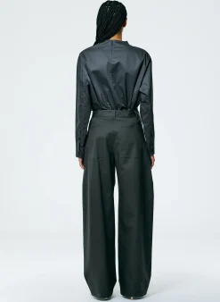 Chino Sid Pant - Petite-Tibi Discount
