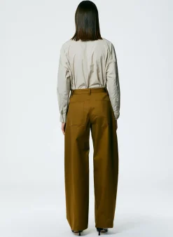 Chino Sid Pant - Petite-Tibi Fashion