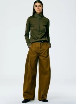 Chino Sid Pant - Regular-Tibi Outlet